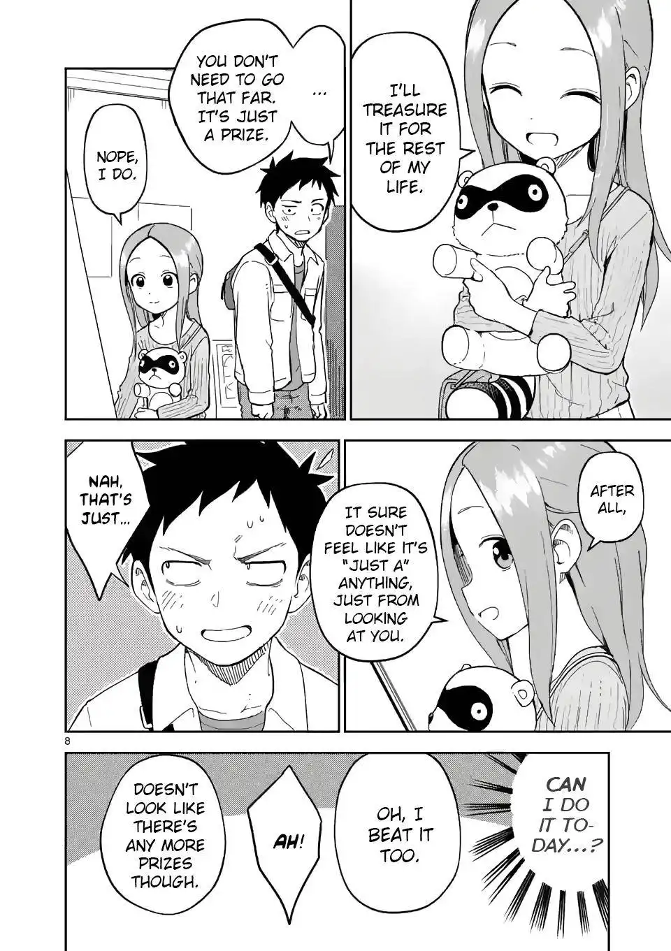 Karakai Jouzu no (Moto) Takagi-san Chapter 199 8